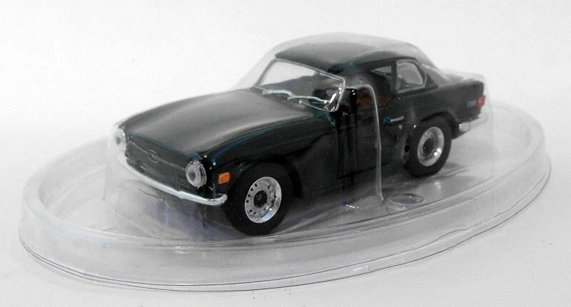 Solido escala 1/43 AEC8560 - Triumph TR6 - verde oscuro Foto 4 de 4