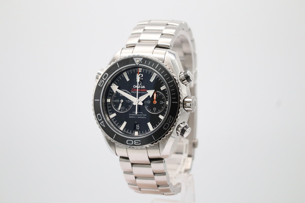 Omega Seamaster Planet Ocean Automatik 23230465101001 Papers + Box 