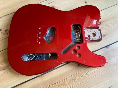 Fender Telecaster Standard E-Gitarrenkörper um 2005 Mexico Tele