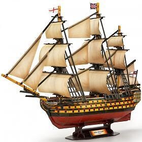 6944588240196 3D-пазл CubicFun HMS Victory 189 штукe 8990₽