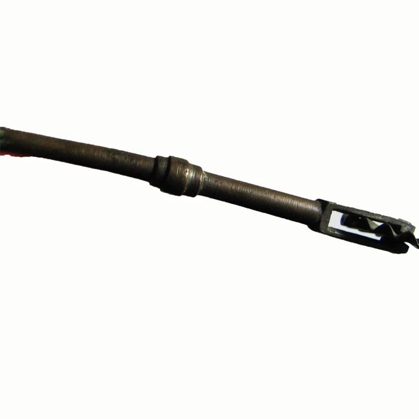 Antigua crimpadora de pastel de 4-1/4" de largo gira suavemente utensilios de cocina vintage de Nueva Inglaterra Foto 3 de 4