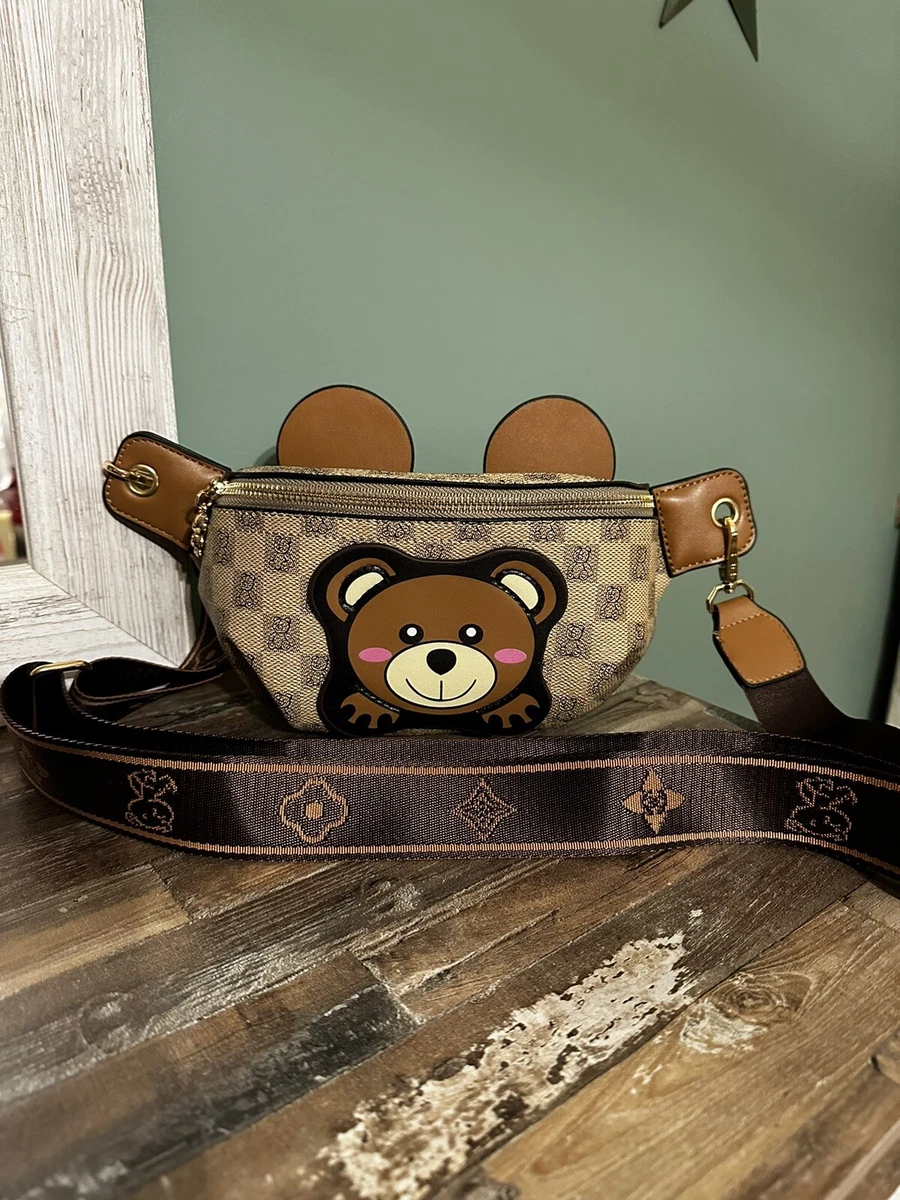 Teddy Bear Sling Bag Fanny pack Chest Bag eBay