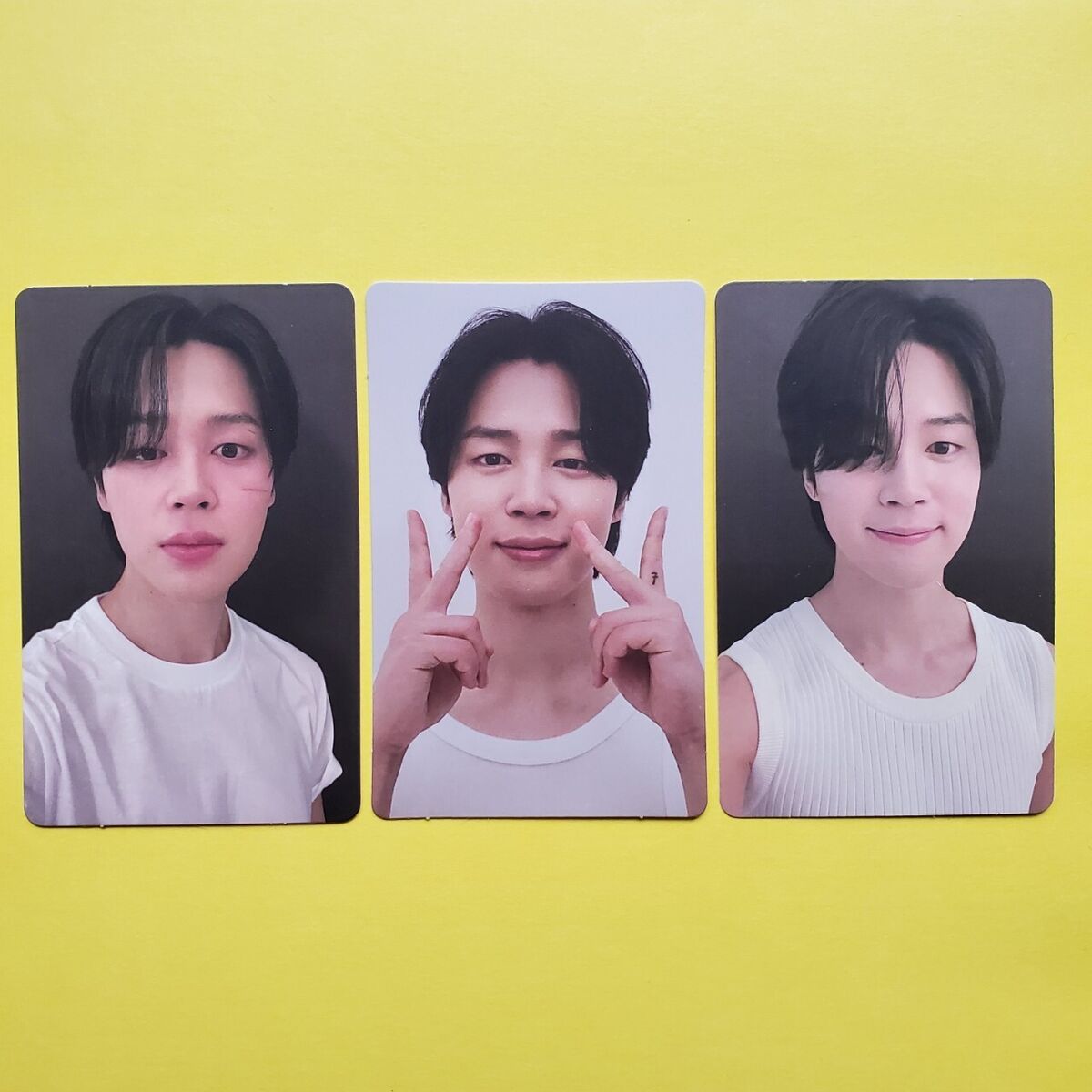 JIMIN BTS FACE Photo Card Japan JPFC POB Solo Album Weverse JIMIN BTS FACE Photo Card Japan JPFC POB Solo Album Weverse