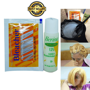 Berina Bleacher Hair Lightening Hair Bleaching Powder