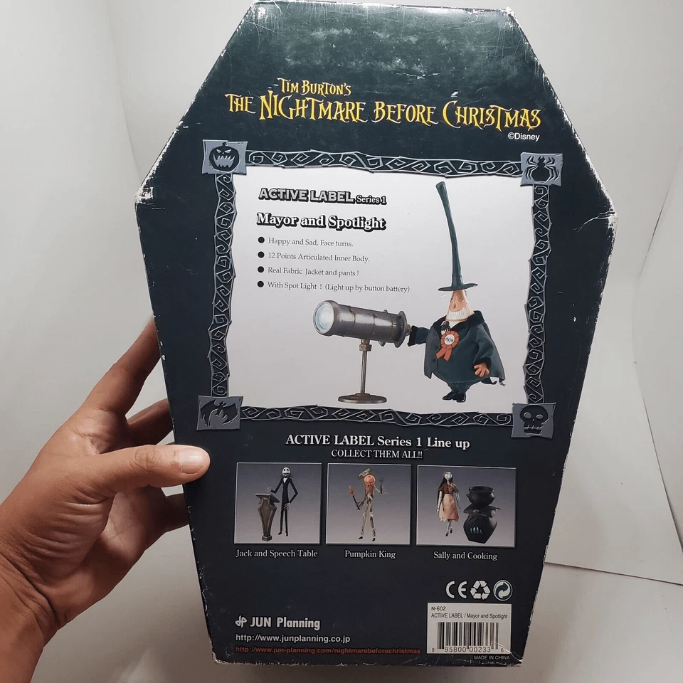 NUEVO Pesadilla Antes de Navidad ALCALDE, SERIE 1, JUN PLANNING Foto 2 de 4