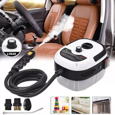 Handheld Steam Cleaner 2500W Kit High Temp Prssure Portable Flexible Machine