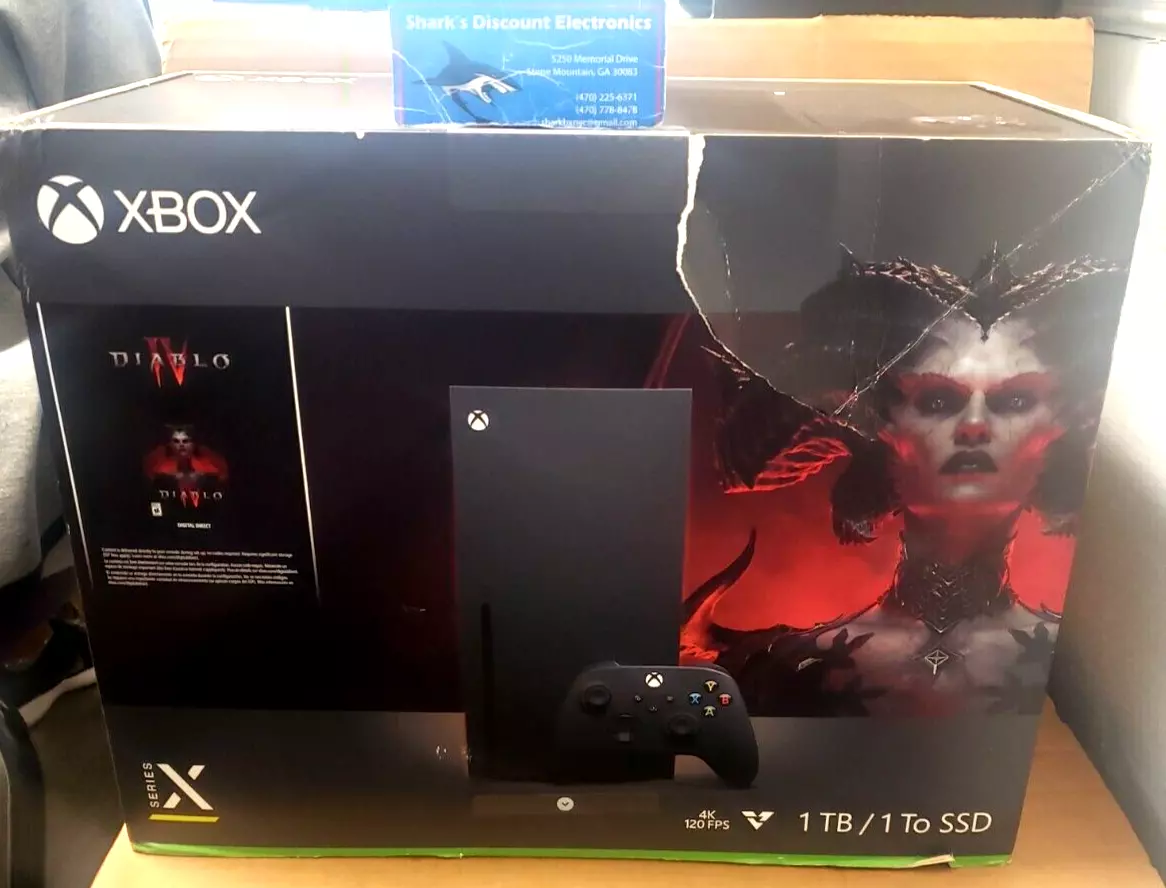 Microsoft Xbox Series X – Diablo® IV Bundle, 1TB SSD Video Gaming Console  with One Xbox Wireless Controller, Xbox 3 Month Game Pass Ultimate +