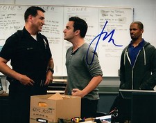 Jake Johnson Signed Autographed 8x10 Photo New Girl Lets Be Cops COA VD