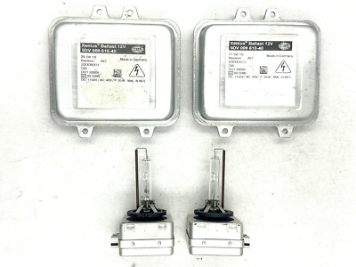 2x OEM for 15-18 Porsche Cayenne Xenon HID Headlight Ballast & D3S Bulb