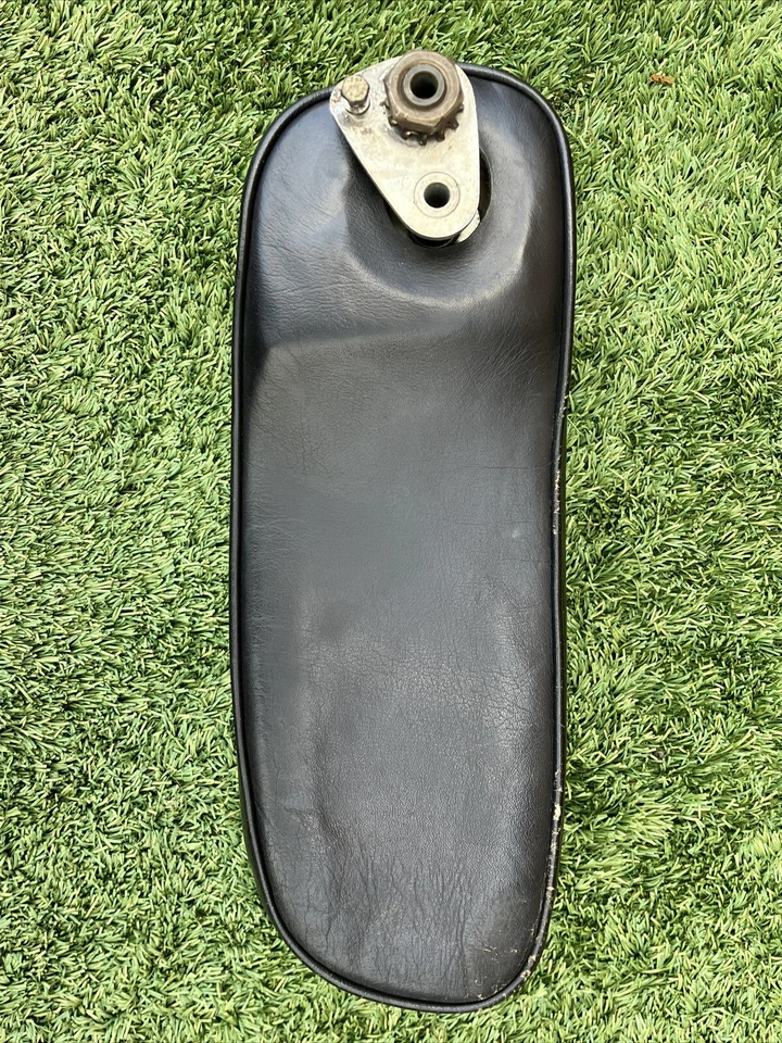 Reposabrazos reposabrazos Mercedes W116 280S 450SE 300SD 280SE cuero negro OEM Foto 4 de 4