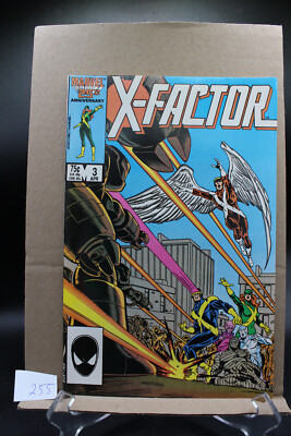 X- Factor #3 April 1986 Marvel 25th Anniversary High Grade