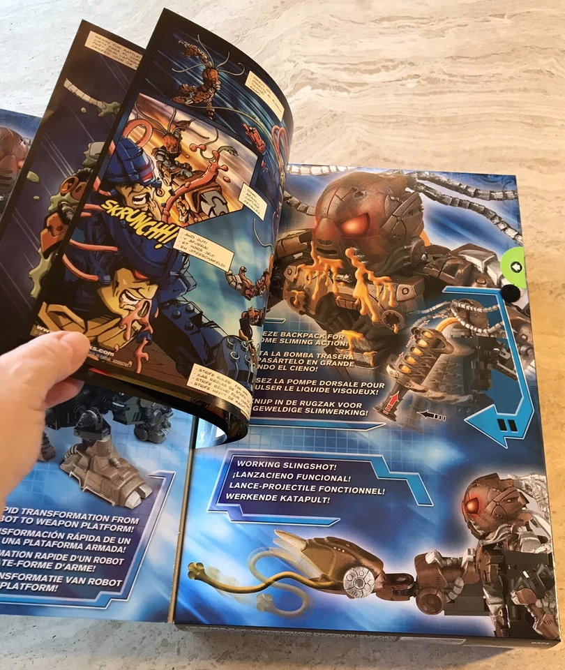 Mega Bloks - Transforming Blok Bots - Ages 7 + - Image 3 of 4