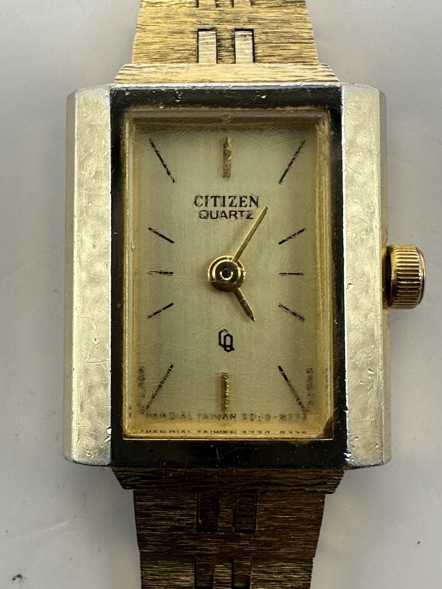 Citizen 3220-S11308 Ladies Watch Vintage New Battery 17MM  display picture 1