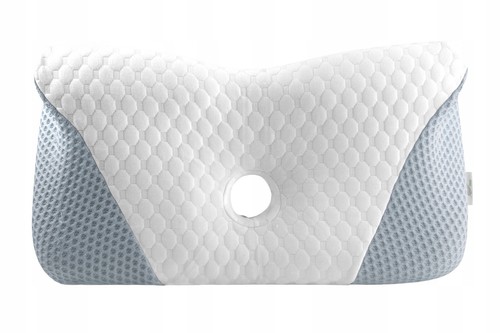Memory Foam Kopfkissen Ergonomisches Nackenstützkissen 60x32 cm Schlafkissen - Bild 15 von 15