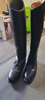 Cavallo Springreitstiefel  Olymp Gebraucht Leder mit Schnürung 