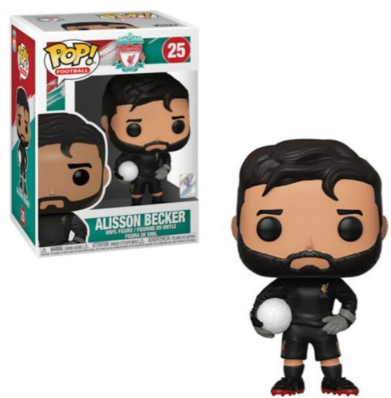 Funko Liverpool F.C. POP! Football Alisson Becker Vinyl