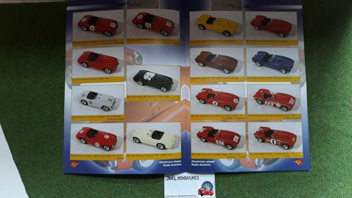 CATALOGUE de voiture miniature de collection au 1/43 fabr TOP MODEL 34 pages N°5 - Foto 3 di 11