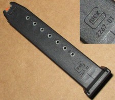 GLOCK 17 Magazine Gen 5 9mm FACTORY Mag 10 round G17 Glock 10rd Glock OEM clip