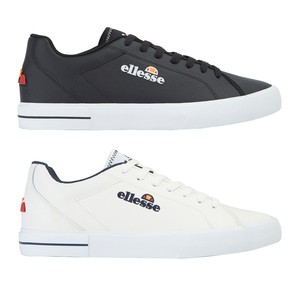 Ellesse Men's Sneakers Taggia Lthr At Lacing Leather Sports Low 40.5-46 |  eBay