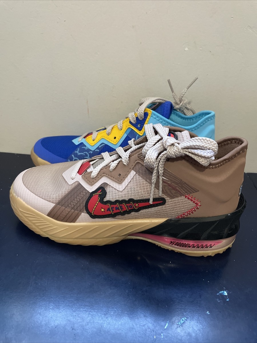 Size 5Y - Nike Lebron 18 Low x Space Jam (GS) 