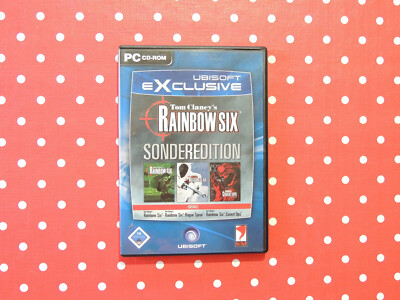 Tom Clancy's Rainbow Six Sonderedition PC Spiel in OVP - Rogue Spear ...