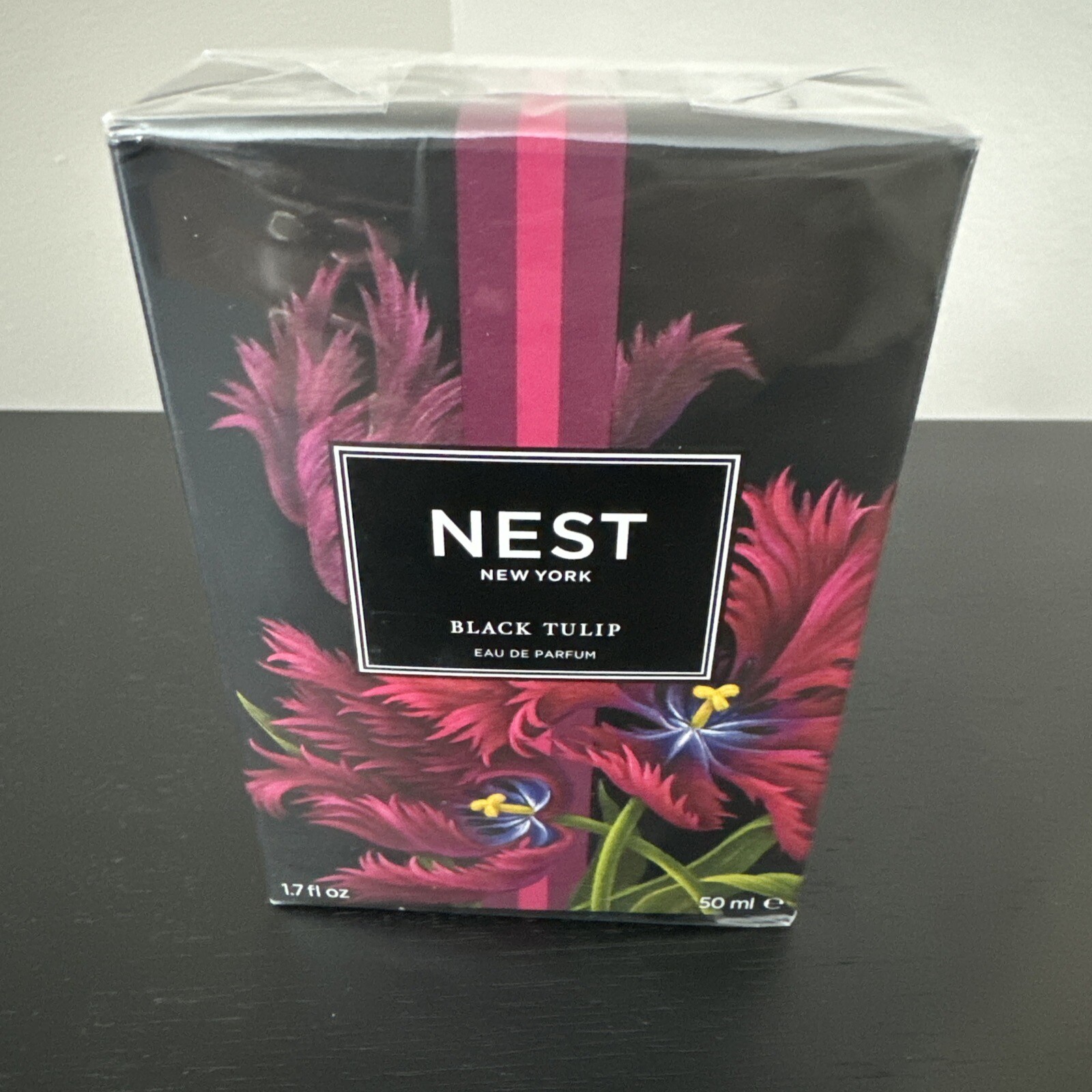 BNIB Nest New York Black Tulip Eau De Parfum 1.7 oz 50 ml sealed