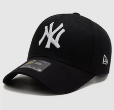 NY Yankees Snapback Cap Cotton Adjustable Neutral baseball cap casual cap