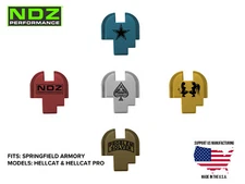 NDZ Springfield Hellcat, Pro, Pro Comp, OSP Slide Back Plate Aluminum Popular