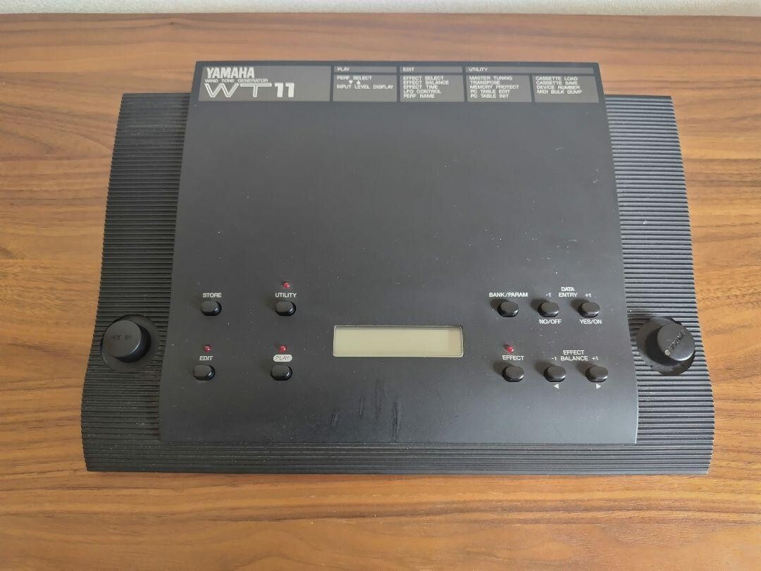 YAMAHA WT-11 ウインドシンセサイザー ウインドトーン YAMAHA WT-11 ウインドシンセサイザー ウインドトーン