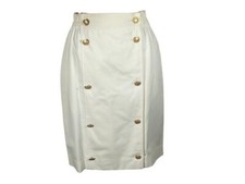 Vintage Mondi Button Skirt West Germany - Size 40