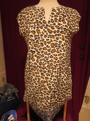 trenery leopard print dress