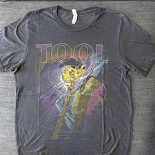 Rare Tool band 90s basic black Graphic T shirt Men Women Size S-5XL