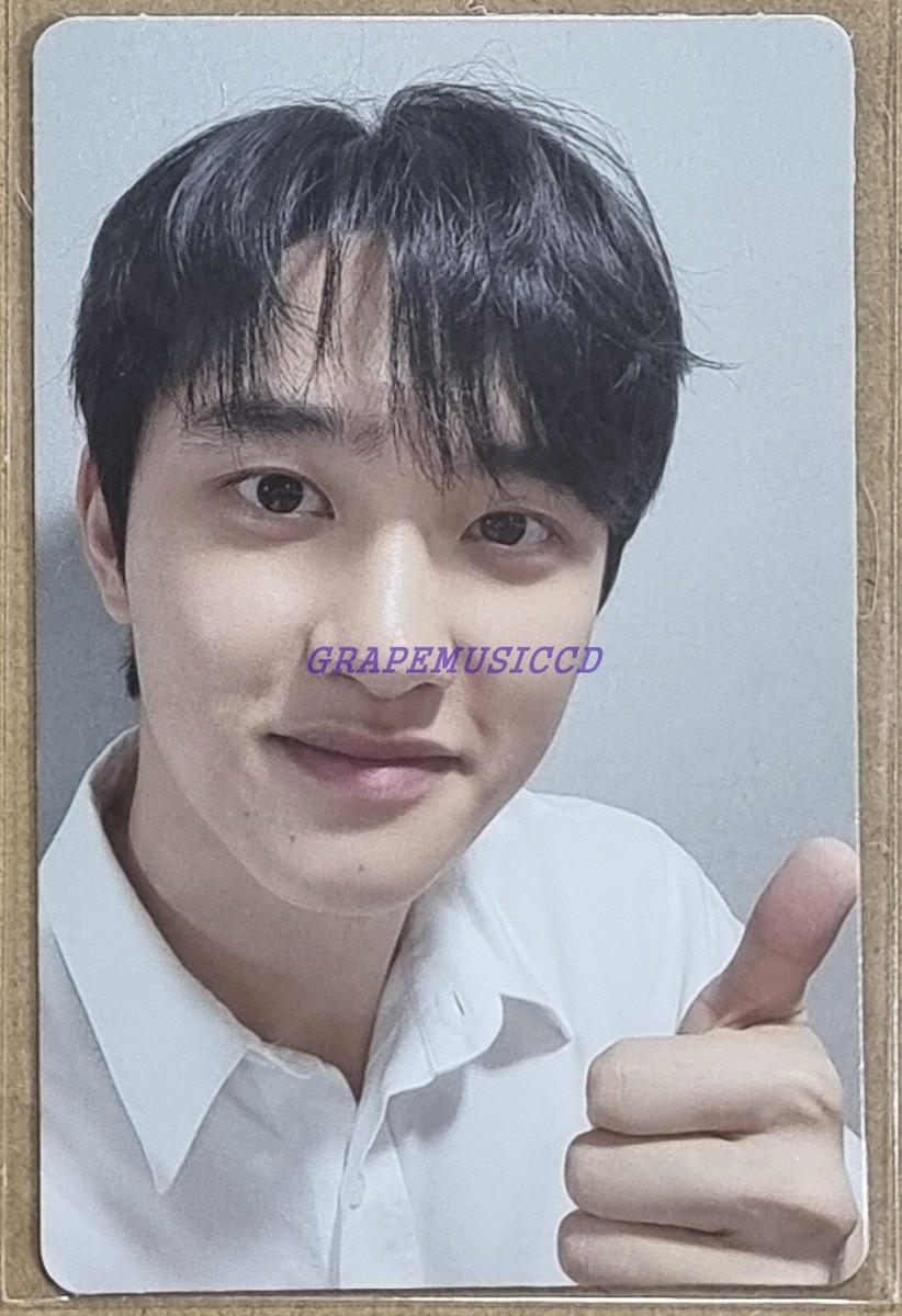 DOH KYUNG SOO D.O. ASIA FAN CONCERT TOUR OFFICIAL EVENT PHOTOCARD