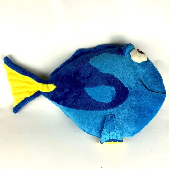 Pillow Pets Disney Dory from Finding Nemo Stuffed Animal Plush Toy Blue