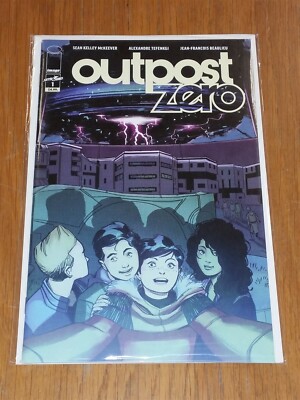OUTPOST ZERO #1 NM+ (9.6 OR BETTER) JULY 2018 IMAGE COMICS