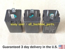 JCB BACKHOE - RELAY, 12 V FLASHER, SET OF 3 PCS. (PART NO. 40/303389 716/C6032)