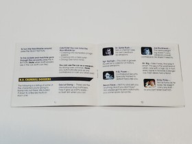 NARC Authentic Original NES Nintendo Manual Only *