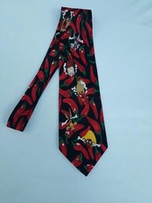 Looney Tunes Mania Taz Bugs Elmer Coyote Speedy Yosemite Sam Red Pepper Necktie