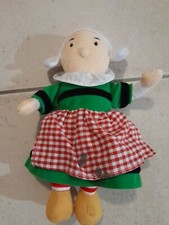 DOUDOU PELUCHE BECASSINE- AJENA NOUNOURS- 25 CM