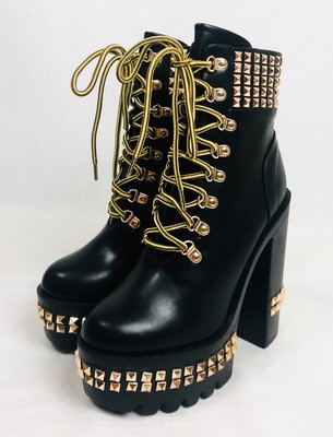 studded bootie