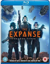 The Expanse: Season 3 4-DISC SET Blu-ray Region B/2 NEW