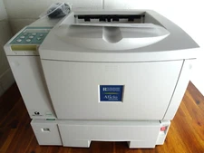 Ricoh Aficio AP410N Monochrome Workgroup Laser Printer Tested 36,743 Pages