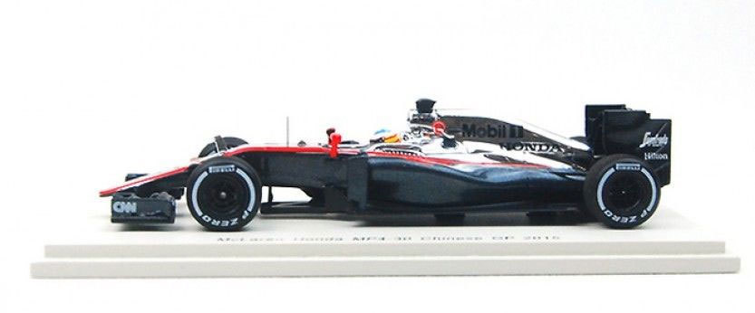 Spark S4615 McLaren Honda MP4-30 Chinese GP 2015 - Fernando Spark S4615 McLaren Honda MP4-30 Chinese GP 2015 - Fernando