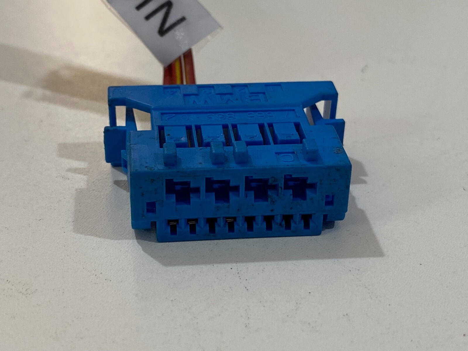 Bmw Wiring Loom Repair plug 7565863 for sale online | eBay 