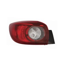 1x Heckleuchte VAN WEZEL 2744935 passend für MAZDA