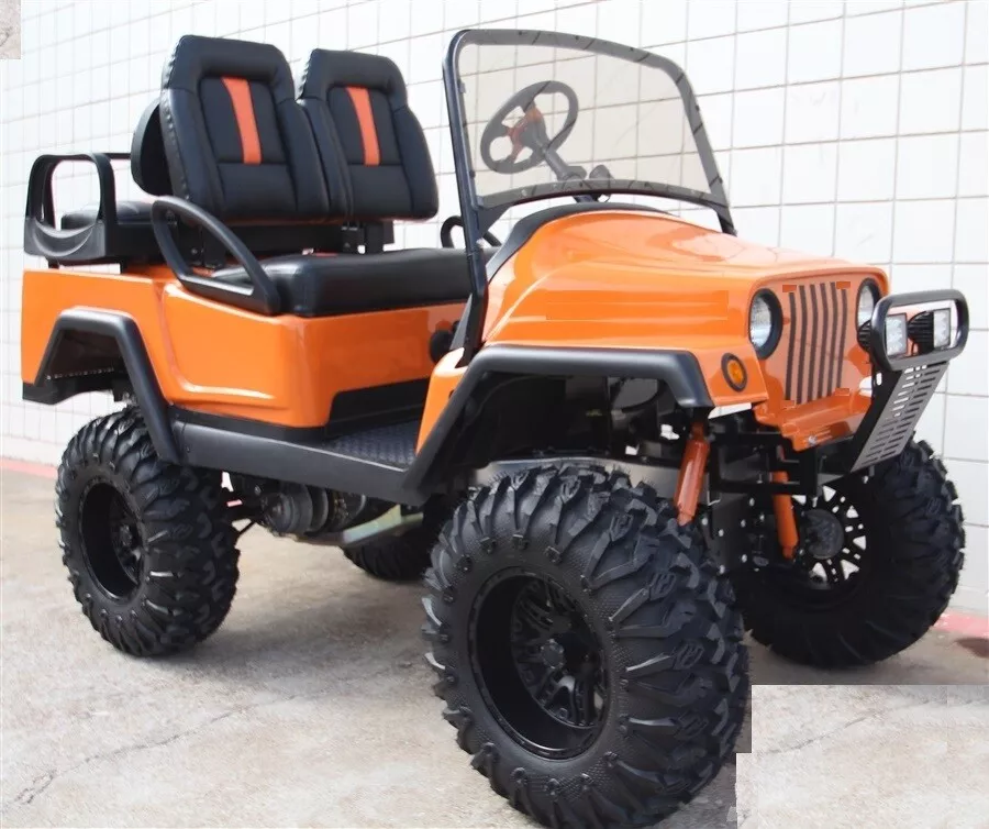 Club car ds 2024 jeep body kits