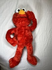 2012 Sesame Street Plush Big Hugs Me Elmo 22" Hasbro Read Description