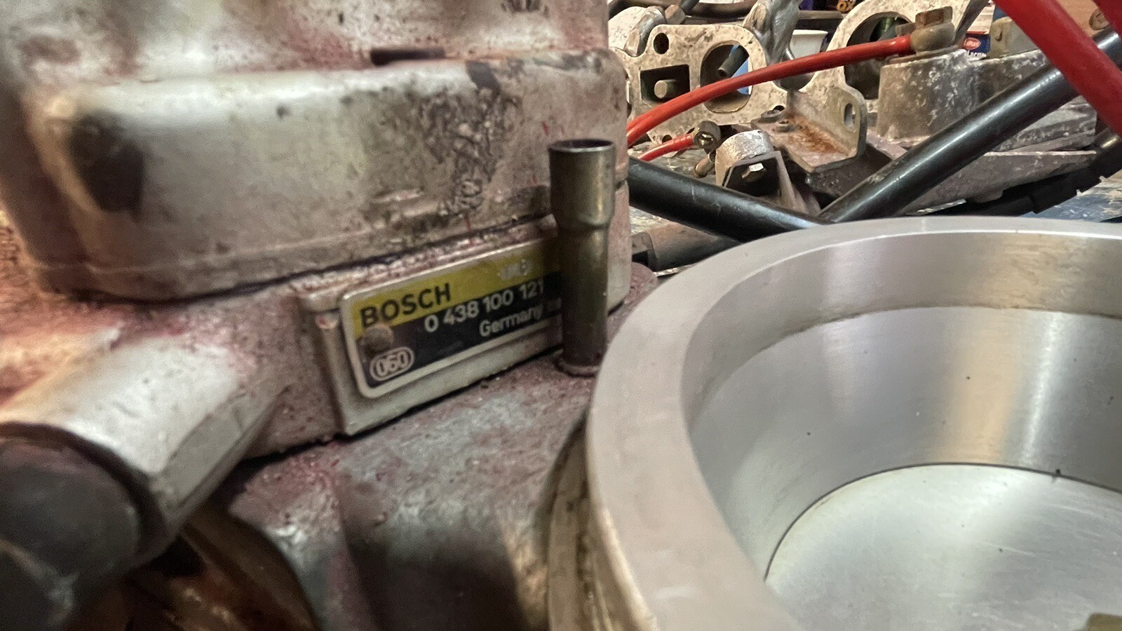 Ford escort xr3i Mk3 / Mk4 Metering Unit Bosch kjetronic Fuel Lines Injectors eBay