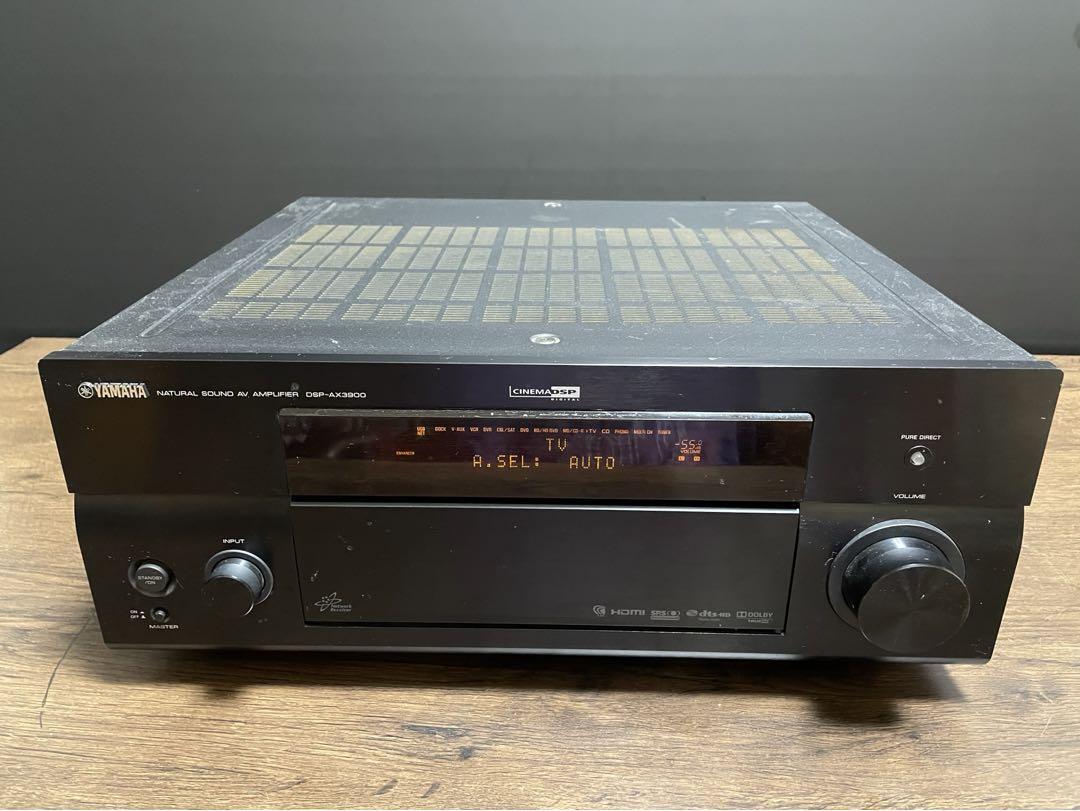 Yamaha DSP-AX3900 7.1ch high class AV amplifier | eBay