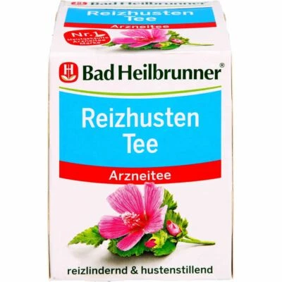 BAD HEILBRUNNER NATURHEILM.GMBH&CO.KG BAD HEILBRUNNER Reizhusten Tee Filterbeutel 14.4 g PZN07571214